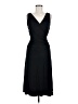 Unbranded Solid Black Cocktail Dress Size M - photo 1
