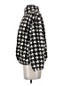 Shein Houndstooth Silver Jacket Size XS - photo 5