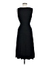 Unbranded Solid Black Cocktail Dress Size M - photo 2