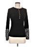 Assorted Brands Black Long Sleeve Top Size M - photo 1