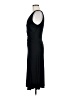 Unbranded Solid Black Cocktail Dress Size M - photo 5