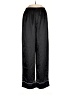 Nasty Gal Inc. 100% Polyester Black Track Pants Size 10 - photo 1