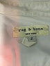 Rag & Bone 100% Cotton Ivory Long Sleeve Blouse Size 2 - photo 7
