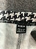 Shein Houndstooth Black Shorts Size 12 - photo 3
