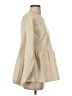 Zara Ivory Long Sleeve Top Size S - photo 4