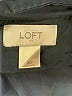 Ann Taylor LOFT Outlet Black Vest Size XS - photo 6