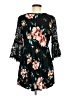 Torrid Black 3/4 Sleeve Blouse Size Med Plus (00) - photo 2