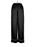 Nasty Gal Inc. 100% Polyester Black Track Pants Size 10 - photo 2