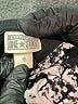 Converse One Star Floral Black Pullover Sweater Size S - photo 8