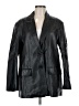 Zara 100% Polyurethane Black Blazer Size M - photo 1