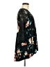 Torrid Black 3/4 Sleeve Blouse Size Med Plus (00) - photo 4