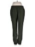 Joie 100% Polyester Solid Green Casual Pants Size XXS - photo 2