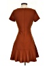 Dee Elly Brown Cocktail Dress Size S - photo 2