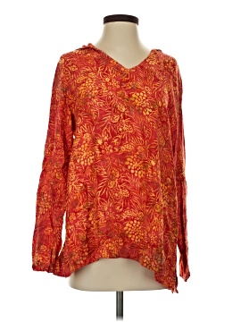 Soft Surroundings Long Sleeve Blouse (view 1)