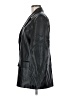Zara 100% Polyurethane Black Blazer Size M - photo 5