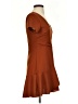 Dee Elly Brown Cocktail Dress Size S - photo 4