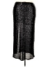 Outrageous Fortune Silver Formal Skirt Size 20 - photo 2