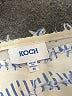 Koch Blue Short Sleeve Blouse Size M - photo 7