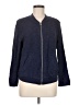 Active by Old Navy Solid Blue Jacket Size M - photo 1