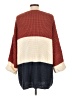 Assorted Brands 100% Polyester Color Block Red Pullover Sweater Size L - photo 2