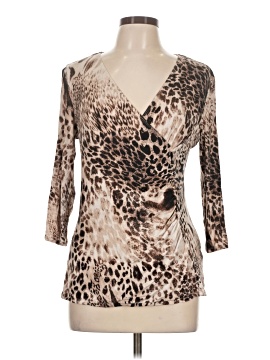 Dana Buchman 3/4 Sleeve Top