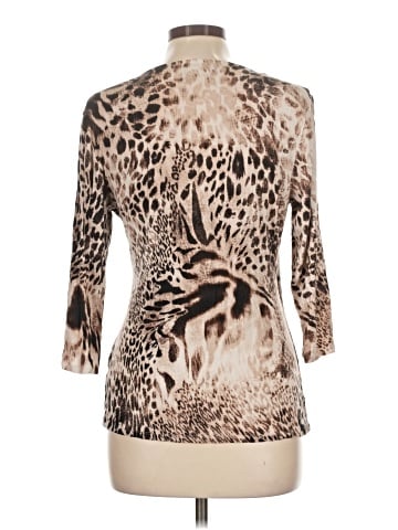 Dana Buchman 3/4 Sleeve Top (view 2)