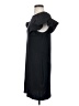 Express Solid Black Casual Dress Size XS - photo 5