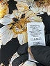 Maurices 100% Polyester Floral Yellow 3/4 Sleeve Blouse Size XXL - photo 9