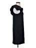 Express Solid Black Casual Dress Size XS - photo 4