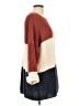 Assorted Brands 100% Polyester Color Block Red Pullover Sweater Size L - photo 4