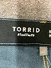 Torrid Hearts Blue Jeans Size 18 - photo 4