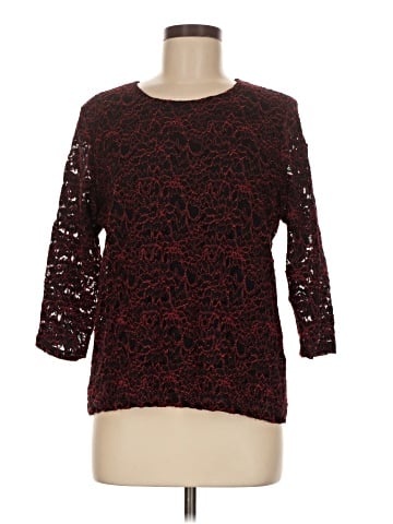 TanJay 3/4 Sleeve Top (view 1)