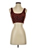 Balance Athletica Animal Print Snake Print Brown Tank Top Size S - photo 1