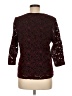 TanJay Burgundy 3/4 Sleeve Top Size M - photo 2