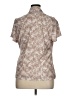 Violets & Roses Brown Short Sleeve Turtleneck Size 1X - photo 2
