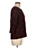 TanJay Burgundy 3/4 Sleeve Top Size M - photo 4