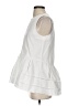 Tibi White Sleeveless Blouse Size 0 - photo 5