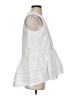 Tibi White Sleeveless Blouse Size 0 - photo 4