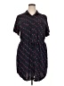 Millenium 100% Rayon Blue Casual Dress Size 2X - photo 1