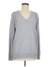 Ivory Ella 100% Merino Gray Wool Sweater Size M - photo 1