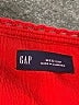 Gap 100% Cotton Red Cardigan Size M - photo 3