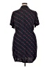 Millenium 100% Rayon Blue Casual Dress Size 2X - photo 2