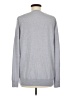 Ivory Ella 100% Merino Gray Wool Sweater Size M - photo 2
