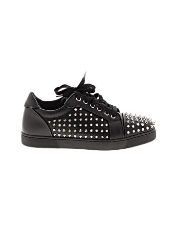 Christian Louboutin Vieira Night Spikes Sneakers (view 1)