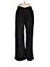 TARSE Solid Black Casual Pants Size L - photo 1