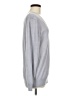Ivory Ella 100% Merino Gray Wool Sweater Size M - photo 4