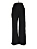 TARSE Solid Black Casual Pants Size L - photo 2