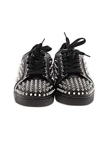 Christian Louboutin Vieira Night Spikes Sneakers (view 2)
