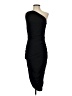 BCBG Solid Black Cocktail Dress Size S - photo 1