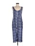 Tavik Tweed Blue Jumpsuit Size M - photo 1